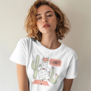 Camiseta Llamaste Yoga