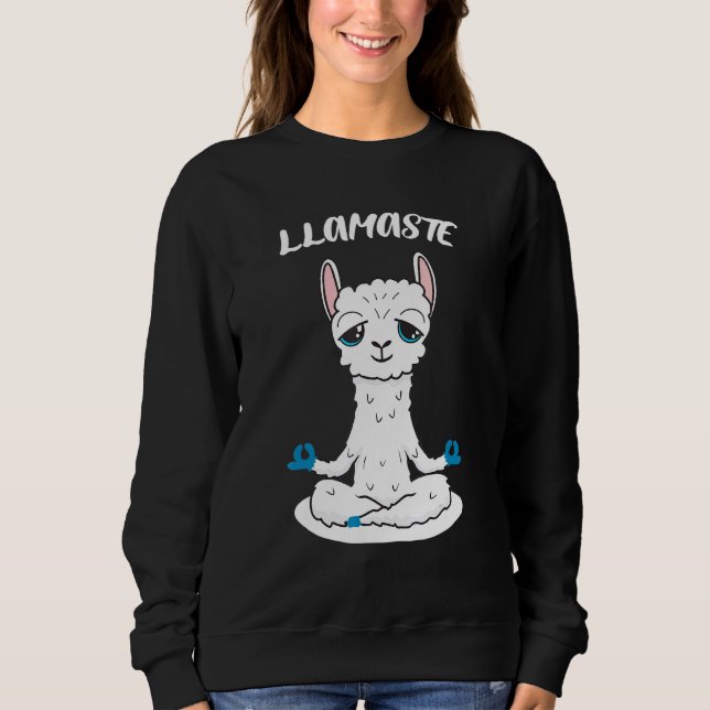 Camiseta Llamaste Yoga Llama (Frente)
