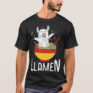 Camiseta Llamen Llama Hilarious Sayings
