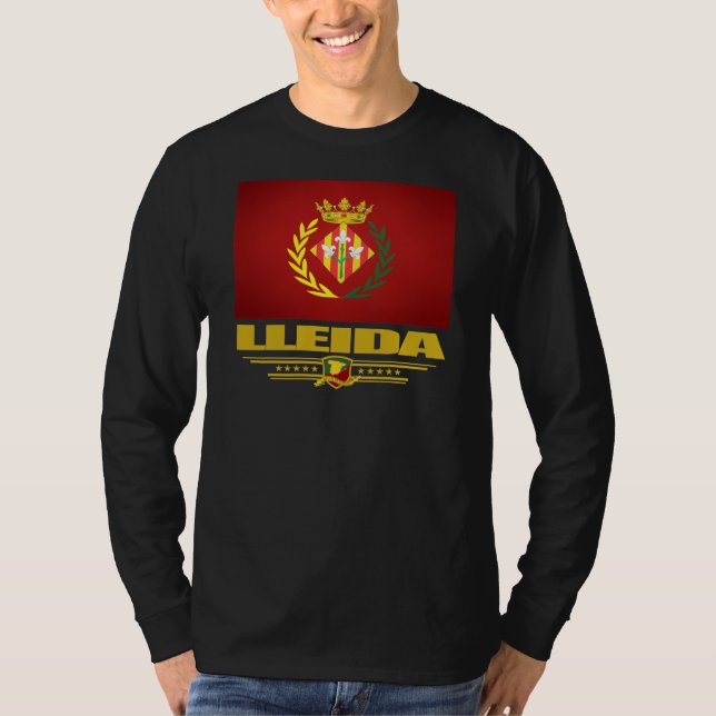 Camiseta Lleida (Lerida) (Frente)