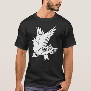 Camiseta LLIL PEEP - Camisa-T essencial