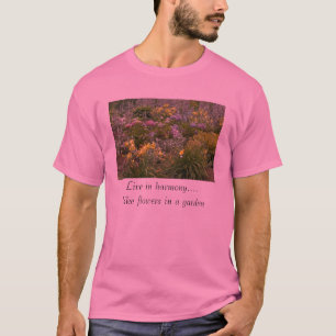 Camiseta Llive na harmonia
