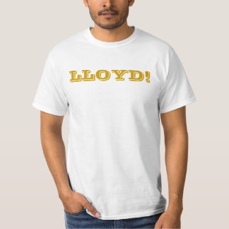 CAMISETA LLOYD!