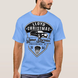 Camiseta Lloyd Christmas Limo Service