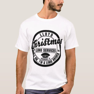 Camiseta Lloyd Christmas Limo Services