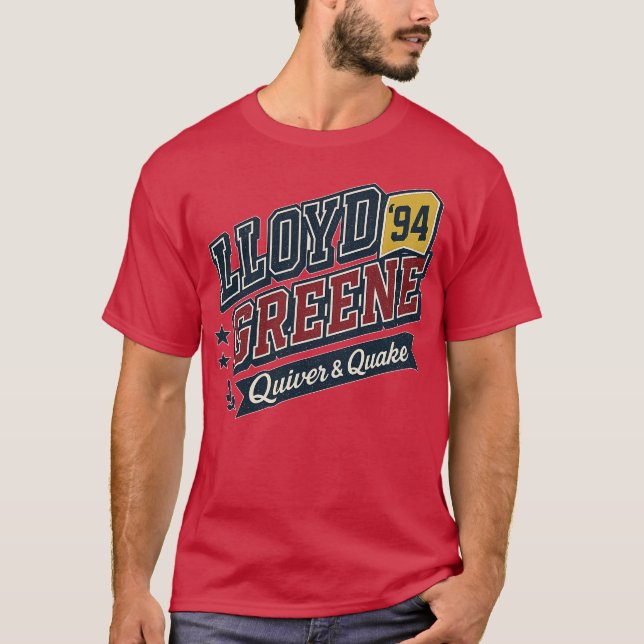 Camiseta Lloyd Greene 94 (Frente)