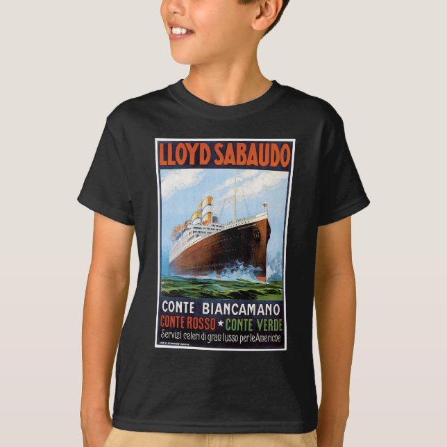 Camiseta Lloyd Sabaudo (Frente)