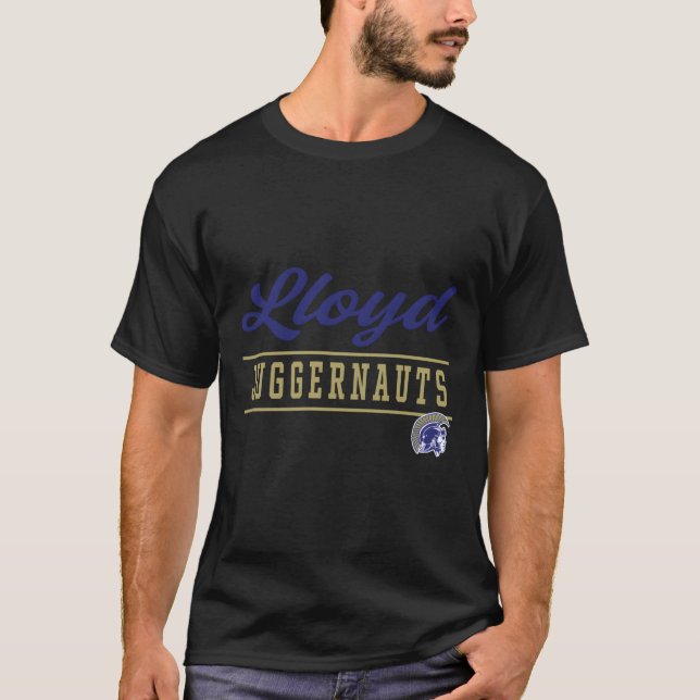 Camiseta Lloyd Segundo grau Juggernauts (Frente)
