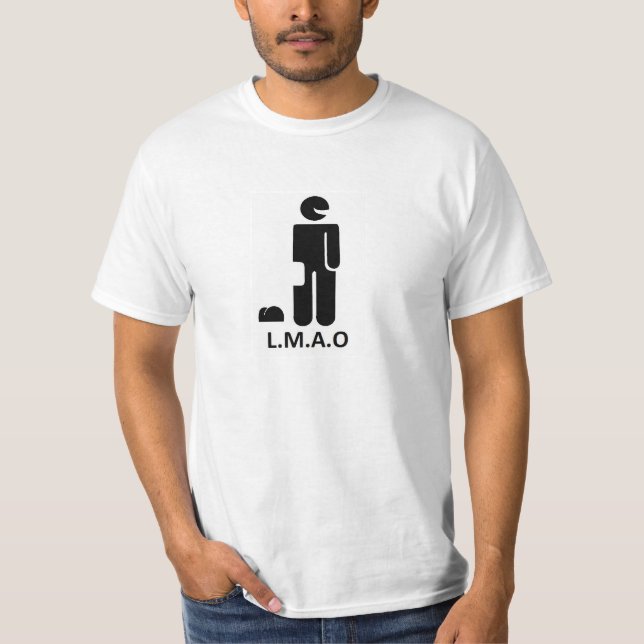 Camiseta Lmao (Frente)