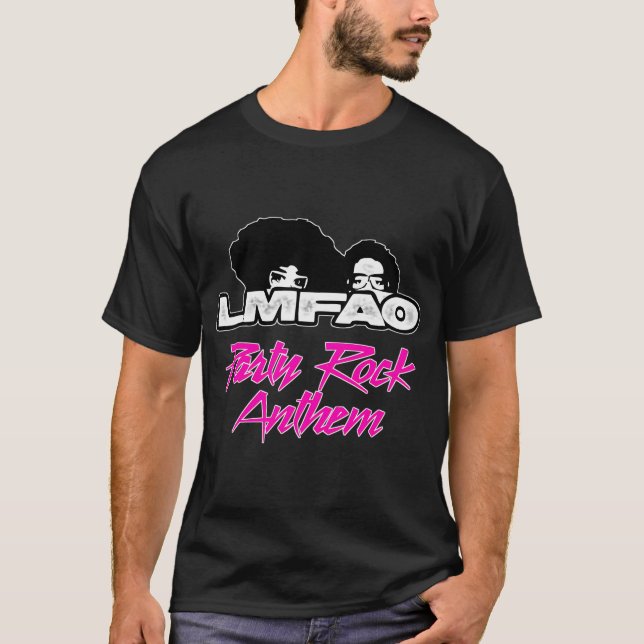 CAMISETA LMFAO (Frente)