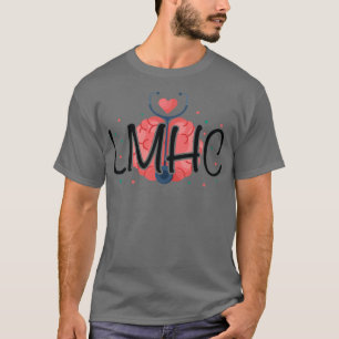 Camiseta Lmhc Shirt 2022 Licensed Mental Health Advisory S