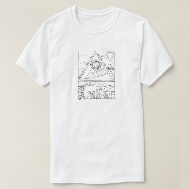 CAMISETA LMM (Frente do Design)