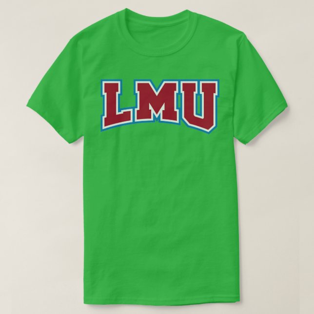 Camiseta lmu (Frente do Design)
