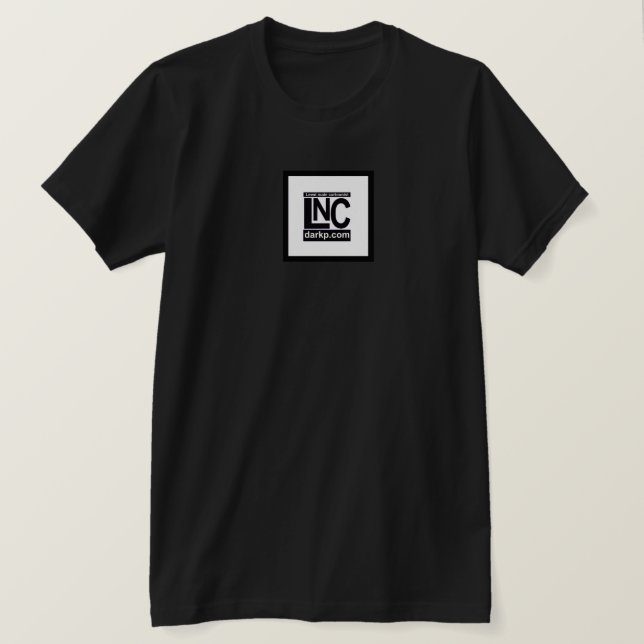 CAMISETA LNC (Frente do Design)