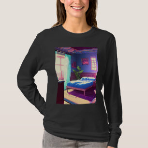 Camiseta Lo fi hip hop chillhop batidas calmas estética  16