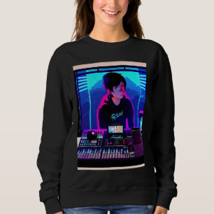 Camiseta Lo fi hip hop chillhop batidas de relaxamento esté