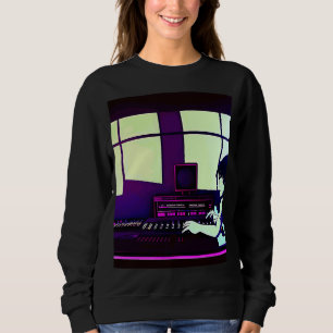 Camiseta Lo fi hip hop chillhop batidas de relaxar estética