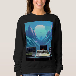 Camiseta Lo fi hip hop chillhop batidas relaxantes estética
