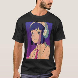 Camiseta Lo fi hip hop chillhop batidas relaxantes lofi est