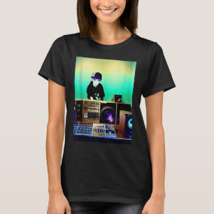 Camiseta Lo fi hip hop chillhop chill bate a estética lofi