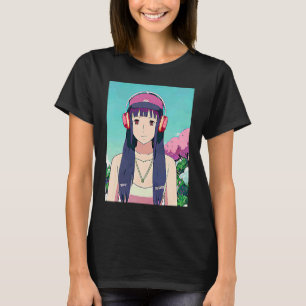 Camiseta Lo fi hip hop chillhop chill bate a estética lofi