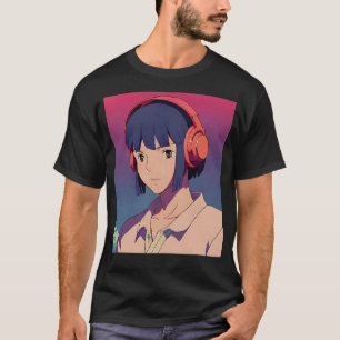Camiseta Lo fi hip hop chillhop chill bate a estética lofi