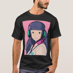 Camiseta Lo fi hip hop chillhop chill bate a estética lofi