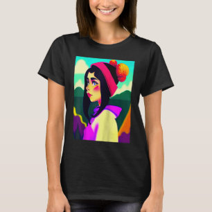 Camiseta Lo fi hip hop chillhop chill bate a estética lofi