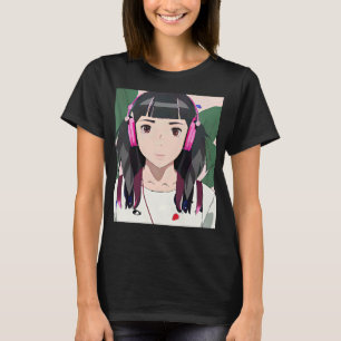 Camiseta Lo fi hip hop chillhop chill bate a estética lofi