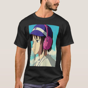 Camiseta Lo fi hip hop chillhop chill bate a estética lofi