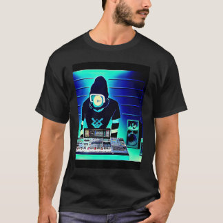 Camiseta Lo fi hip hop chillhop chill bate a estética lofi