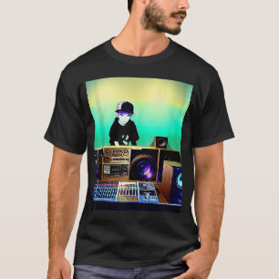 Camiseta Lo fi hip hop chillhop chill bate a estética lofi