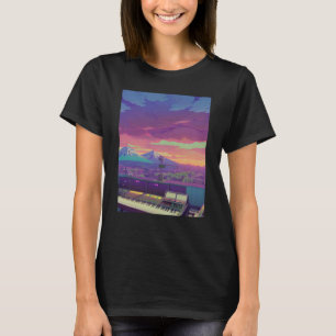 Camiseta Lo fi hip hop chillhop chill bate a estética lofi