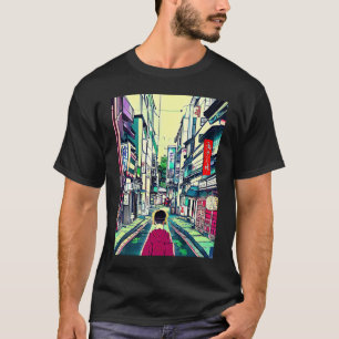 Camiseta Lo fi hip hop chillhop chill bate a estética lofi
