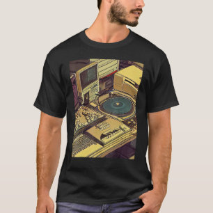 Camiseta Lo fi hip hop chillhop chill bate design_7