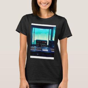 Camiseta Lo fi hip hop chillhop chill bate estética 107
