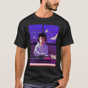 Camiseta Lo fi hip hop chillhop chill bate estética 115