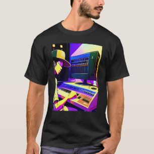 Camiseta Lo fi hip hop chillhop chill bate estética 14