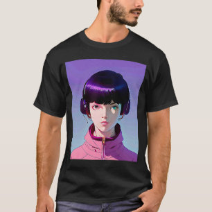 Camiseta Lo fi hip hop chillhop chill bate estética 159