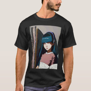Camiseta Lo fi hip hop chillhop chill bate estética 172
