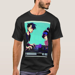 Camiseta Lo fi hip hop chillhop chill bate estética 175