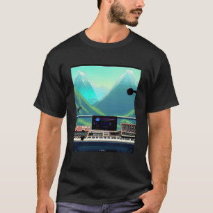 Camiseta Lo fi hip hop chillhop chill bate estética 21