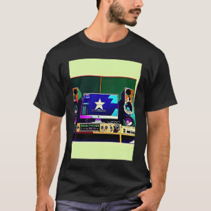 Camiseta Lo fi hip hop chillhop chill bate estética 68