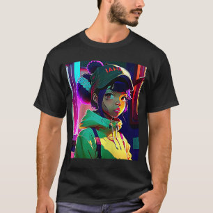 Camiseta Lo fi hip hop chillhop chill bate estética Ragl