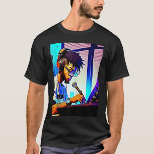 Camiseta Lo fi hip hop chillhop chill bate estética Tank