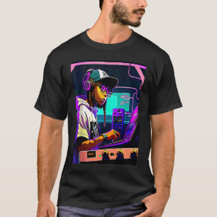 Camiseta Lo fi hip hop chillhop chill bate estética Tank