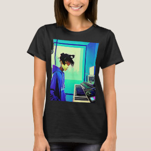 Camiseta Lo fi hip hop chillhop chill bate estética Tank