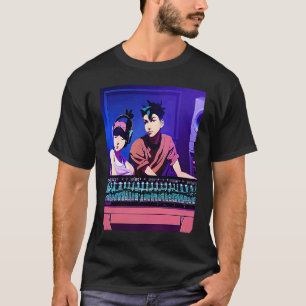 Camiseta Lo fi hip hop chillhop chill bate estúdio aestheti