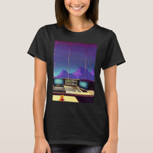 Camiseta Lo fi hip hop chillhop chill bate estúdio aestheti