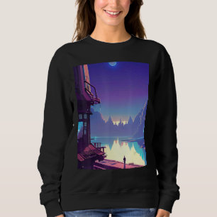 Camiseta Lo fi hip hop chillhop chill bate na estética 1